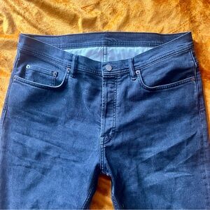 • black acne studios jeans